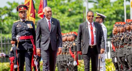 මාලදිවයින ජනපති විශේෂ ව්‍යාපාරික හමුවකට